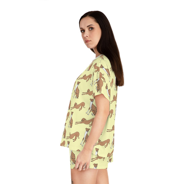 Whippet Good Women's Short Pajama Set