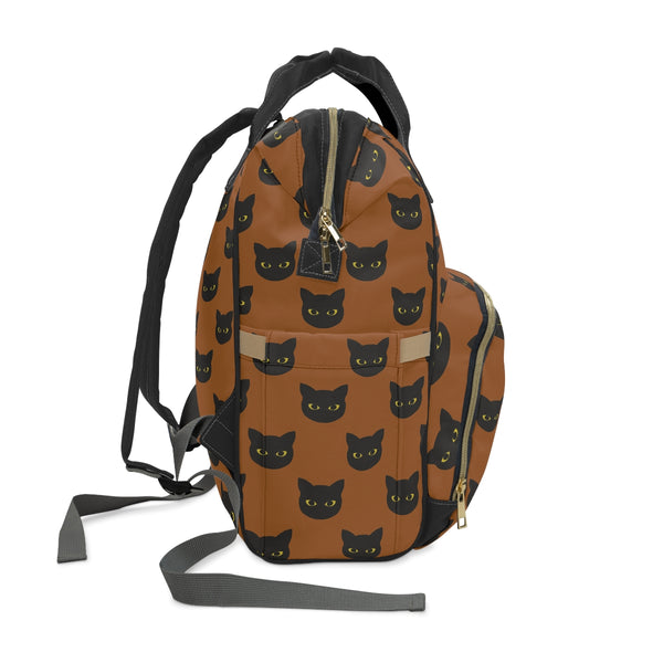 Pumpkin Spice Diaper Backpack Nappy Bag