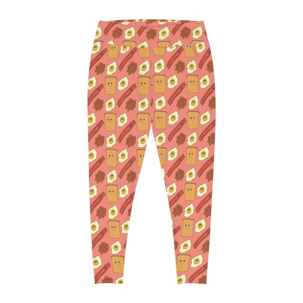 Breakfast Club Plus Size Leggings