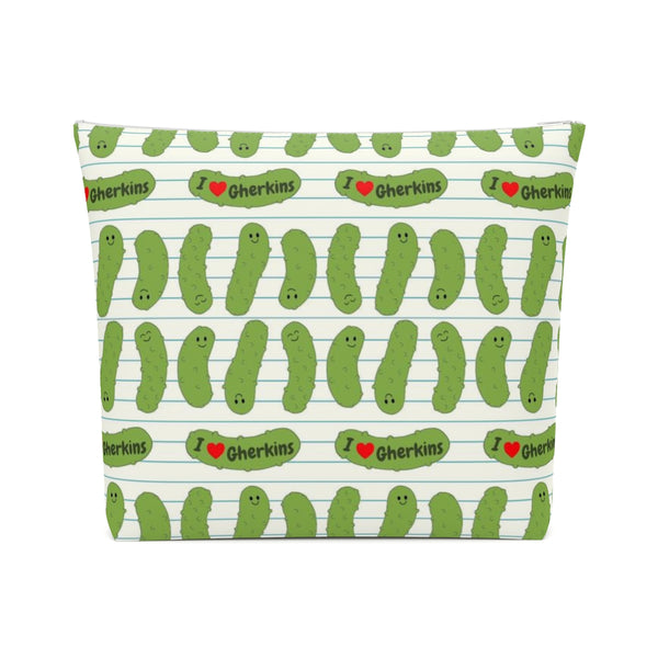 Gherkin Party Cosmetic Bag