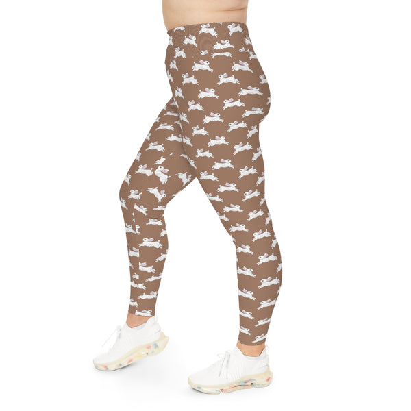 White Rabbits Plus Size Leggings