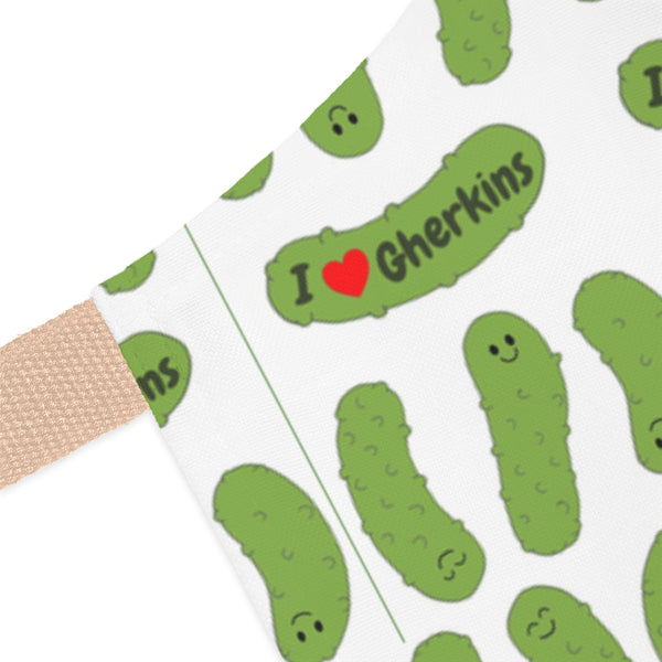 Gherkin Party Apron