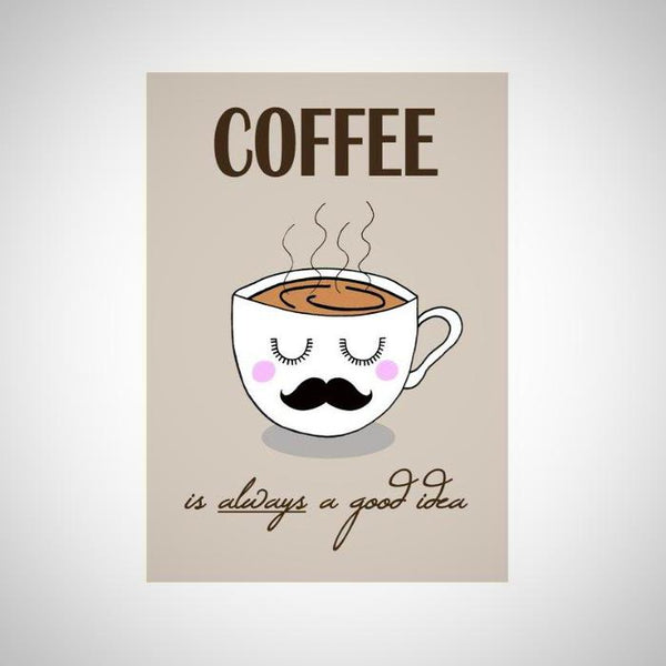 Coffee Good A4 Print - Kate Garey