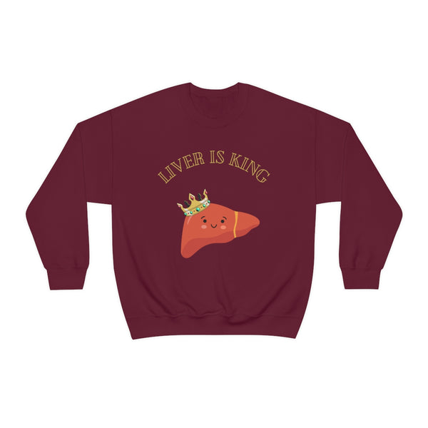 Liver king sweater