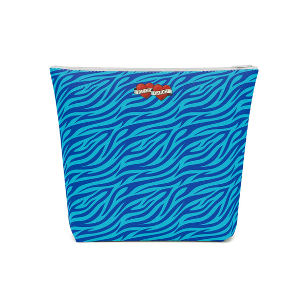 Blue Tiger Avatar Cosmetic Bag