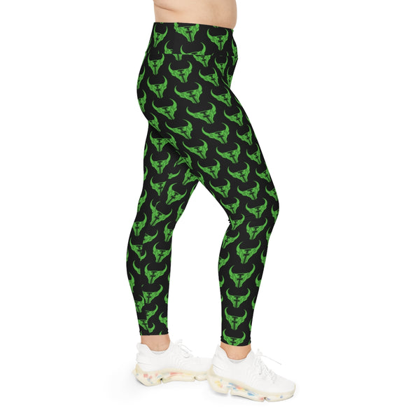 TT Cyber Plus Size Leggings