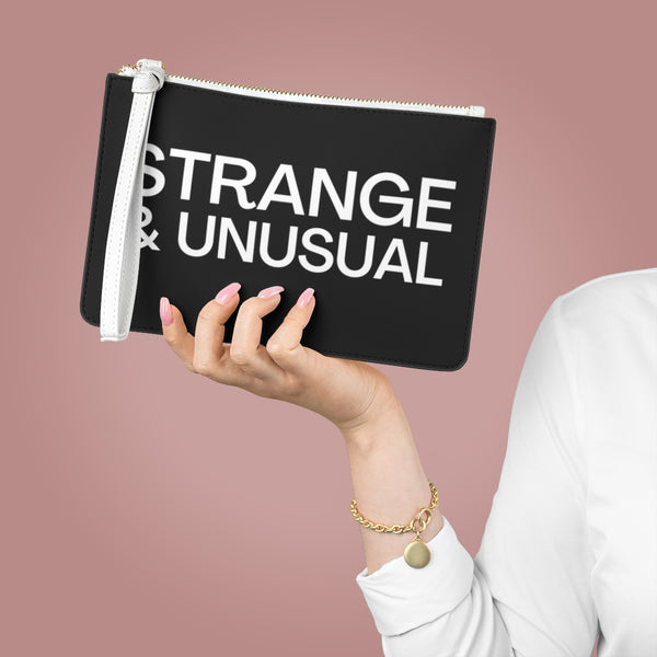 Strange & Unusual Clutch Bag