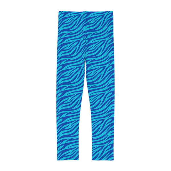 Blue Tiger Avatar Kids Leggings