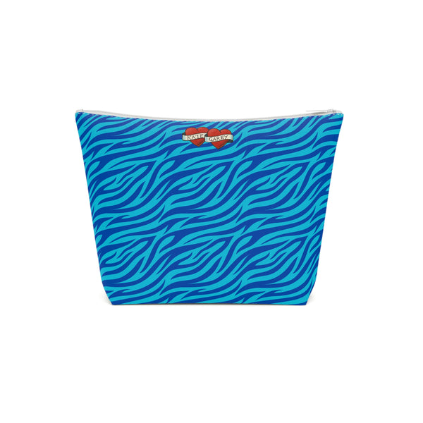 Blue Tiger Avatar Cosmetic Bag