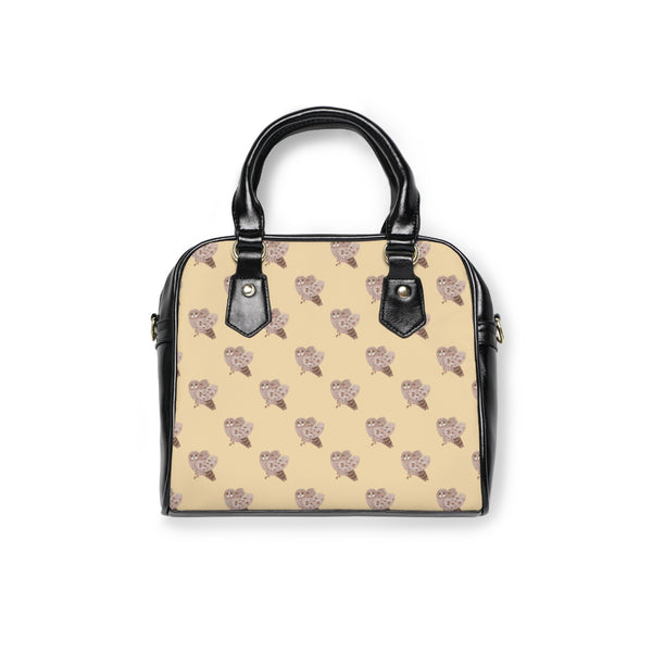 Owl Post Shoulder Handbag
