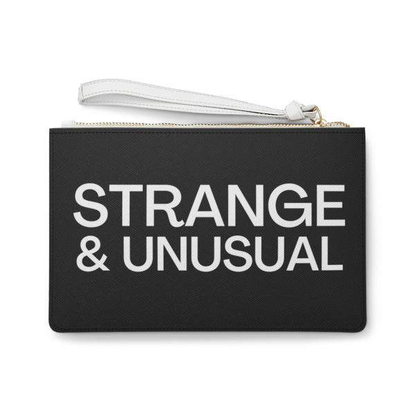 Strange & Unusual Clutch Bag