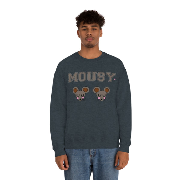 Varsity MOUSY Crewneck Sweatshirt