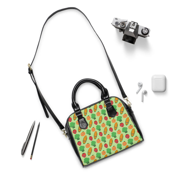 Veggie Garden Shoulder Handbag