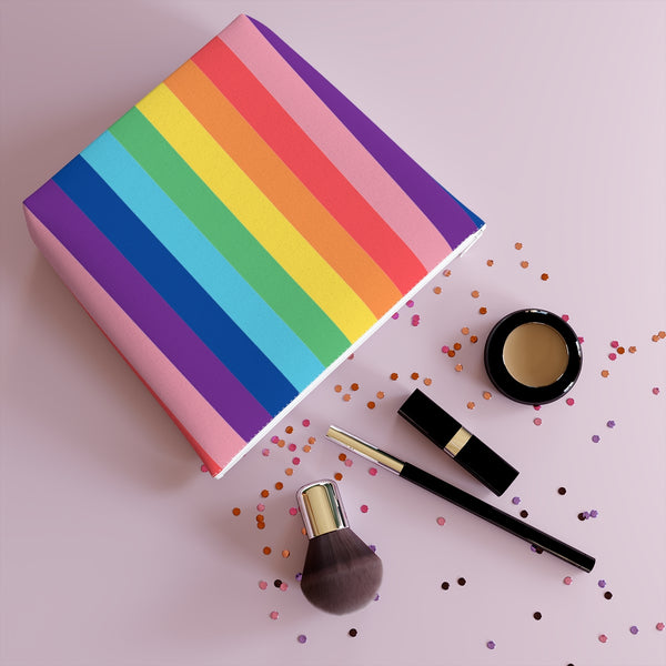 Rainbow Chunk Cosmetic Bag