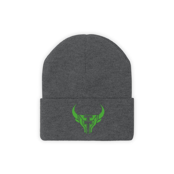TT Embroidered Knit Beanie