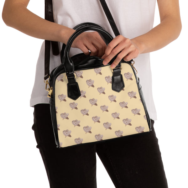 Owl Post Shoulder Handbag
