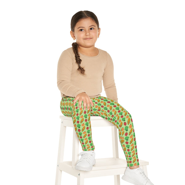 Veggie Garden Kids Leggings