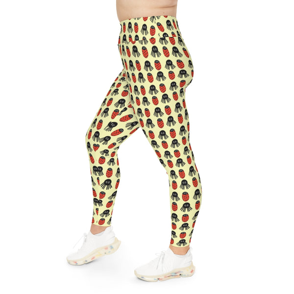 Bug Life Plus Size Leggings