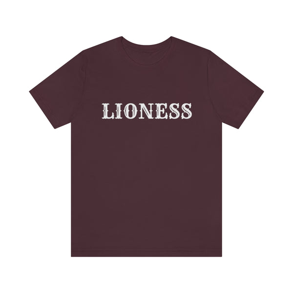 Lioness Jersey Short Sleeve Tee