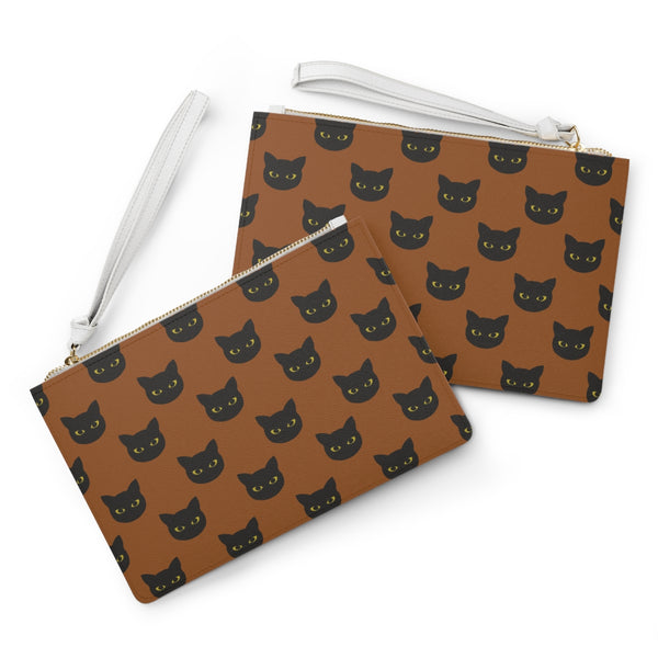 Pumpkin Spice Clutch Bag
