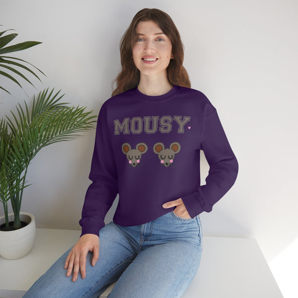 Varsity MOUSY Crewneck Sweatshirt