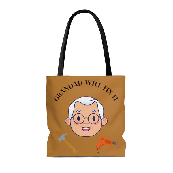 Grandad Will Fix It Tote Bag