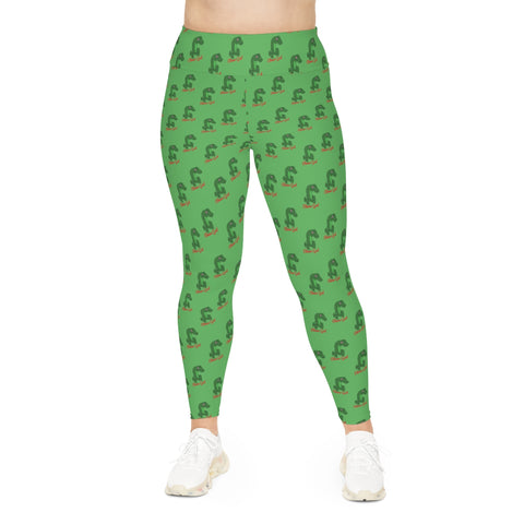 Clever Girl Plus Size Leggings