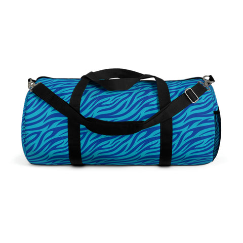 Blue Tiger Avatar Duffel Bag