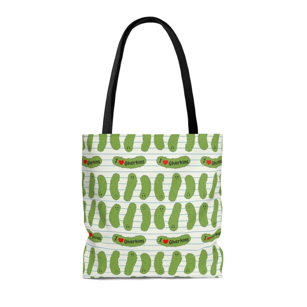 Gherkin Party Tote Bag