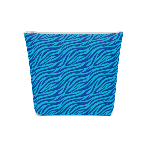 Blue Tiger Avatar Cosmetic Bag