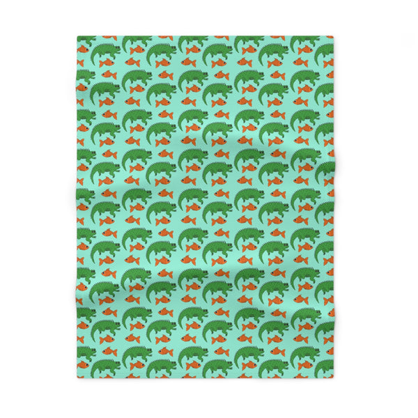 Pet Shop Fleece Baby Blanket
