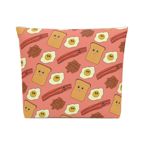 Breakfast club cosmetic bag