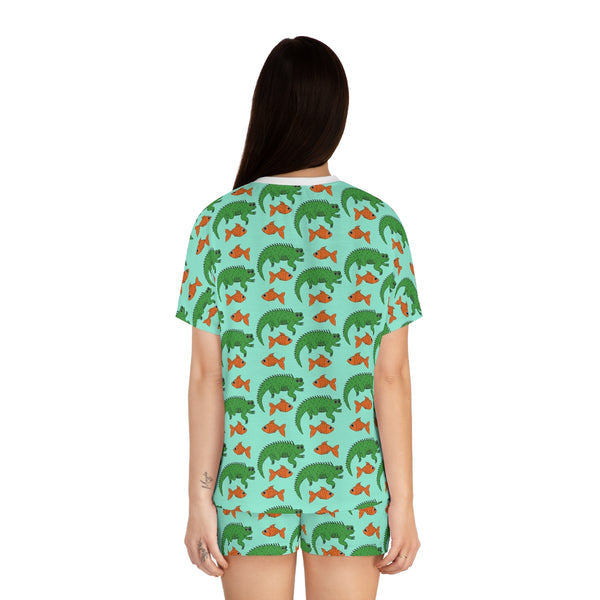 Pet Shop Women's Short Pajama Set
