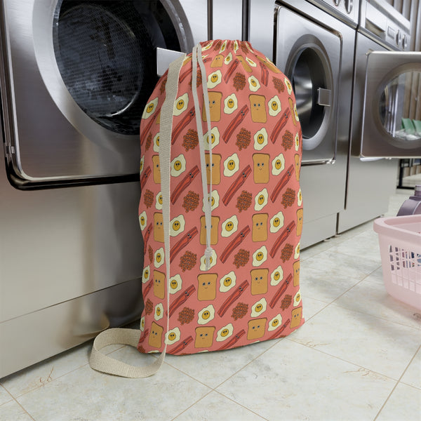 Breakfast Club Laundry Bag