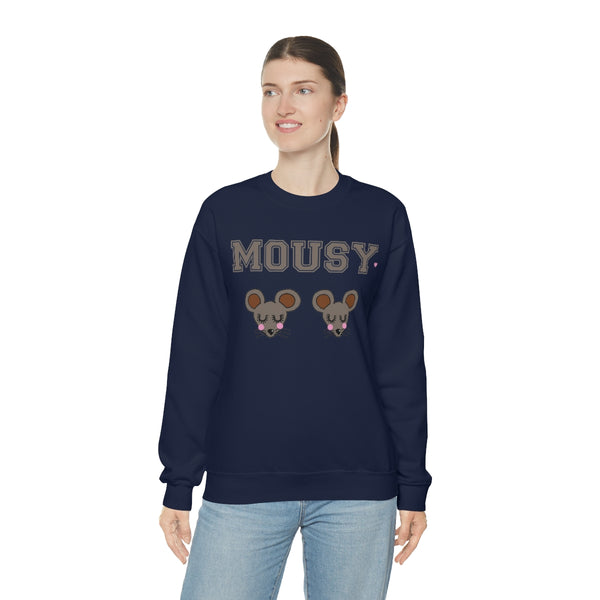 Varsity MOUSY Crewneck Sweatshirt