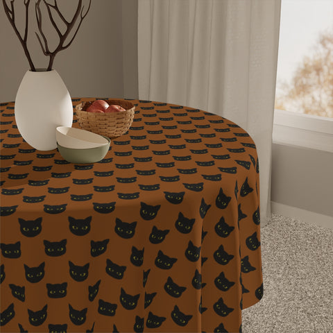 Pumpkin Spice Tablecloth