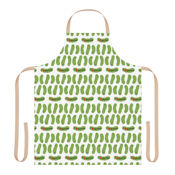 Gherkin Party Apron