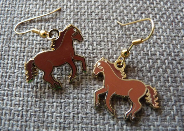 Wild Horses Earrings - Kate Garey