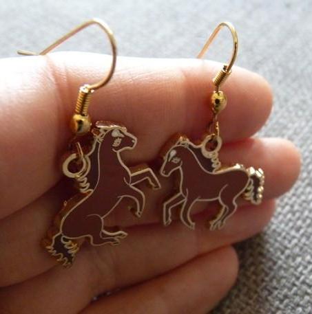 Wild Horses Earrings - Kate Garey