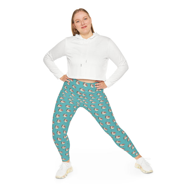 Coal Tits Plus Size Leggings