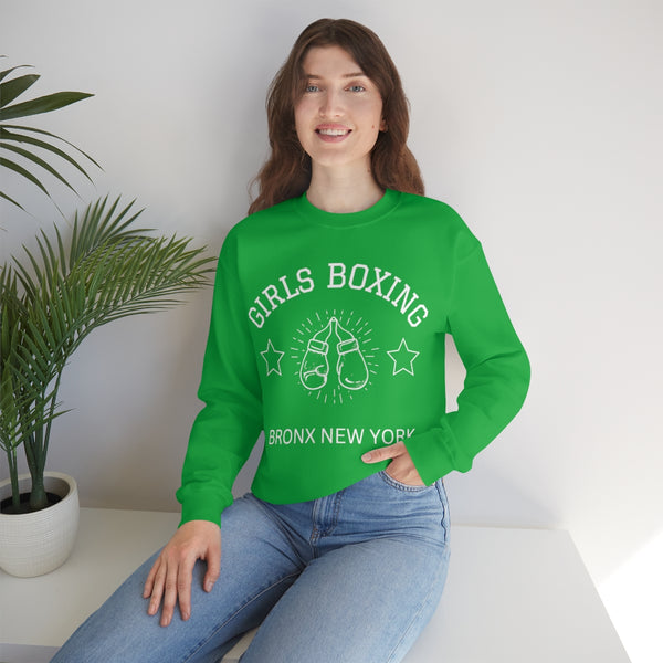 Rachels Girls Boxing Crewneck Sweatshirt