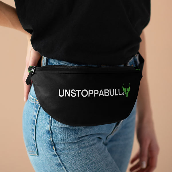 TT UNSTOPPABULL Cyber Bum Bag Black