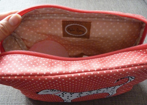Dalmatian Cosmetic Bag - Kate Garey