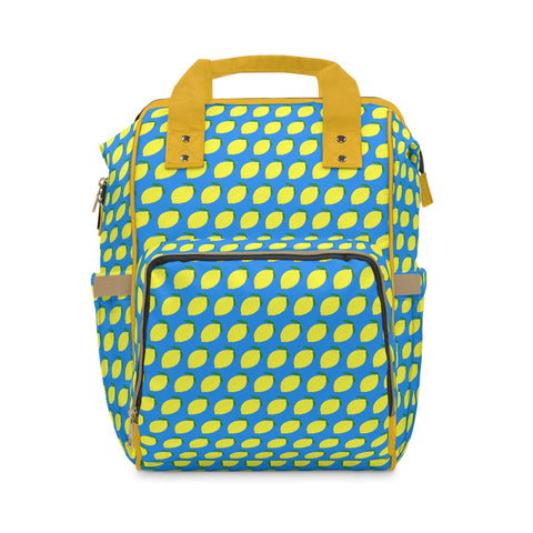 Lemon Squeezy Diaper Backpack Nappy Bag