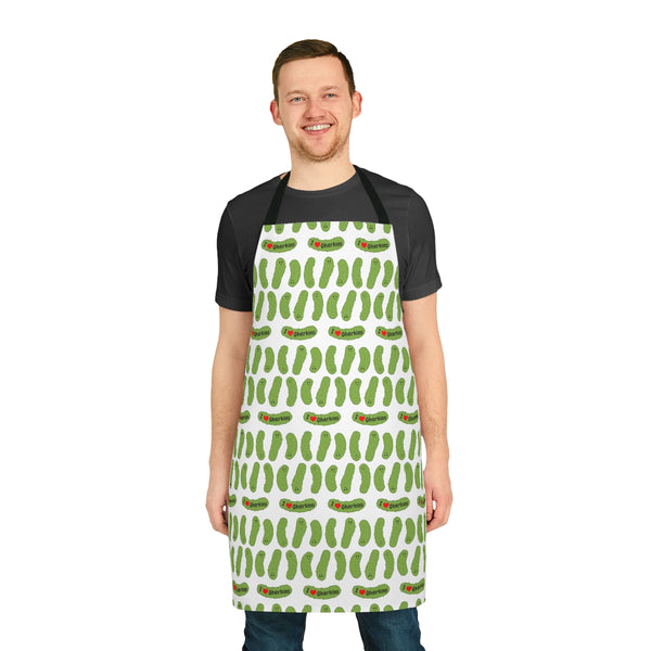 Gherkin Party Apron