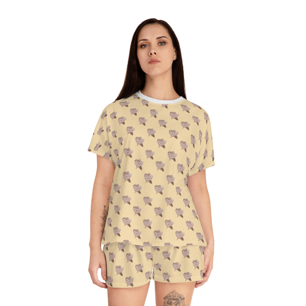 Owl Post Women's Short Pajama Set