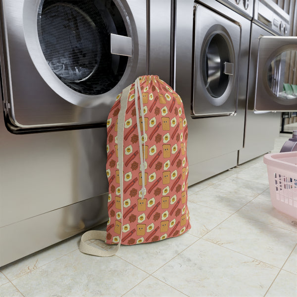 Breakfast Club Laundry Bag
