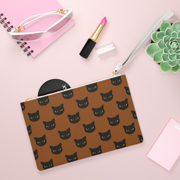 Pumpkin Spice Clutch Bag