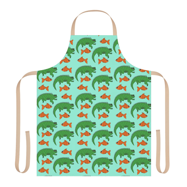 iguana apron