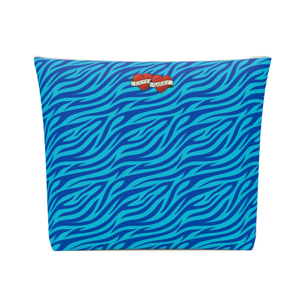 Blue Tiger Avatar Cosmetic Bag